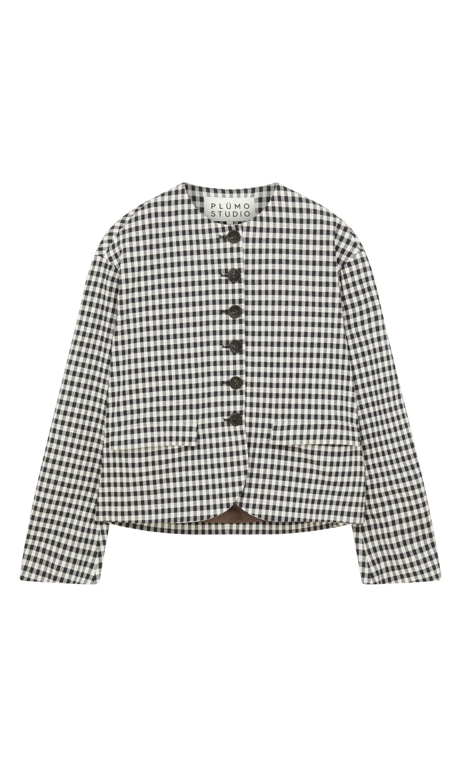 Agnes Gingham Jacket