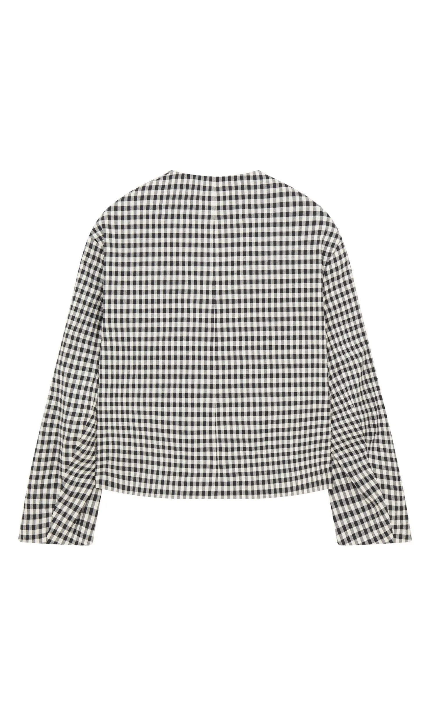 Agnes Gingham Jacket