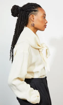 Anchor Blouse - Milk