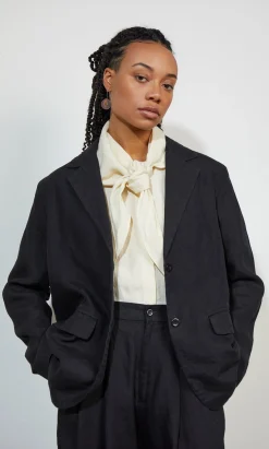 Anchor Blouse - Milk