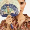 Aqua Hand Fan
