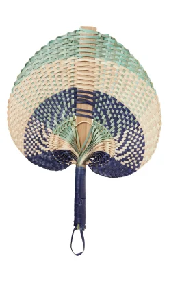 Aqua Hand Fan
