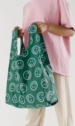Baggu Shopper - Forest Happy