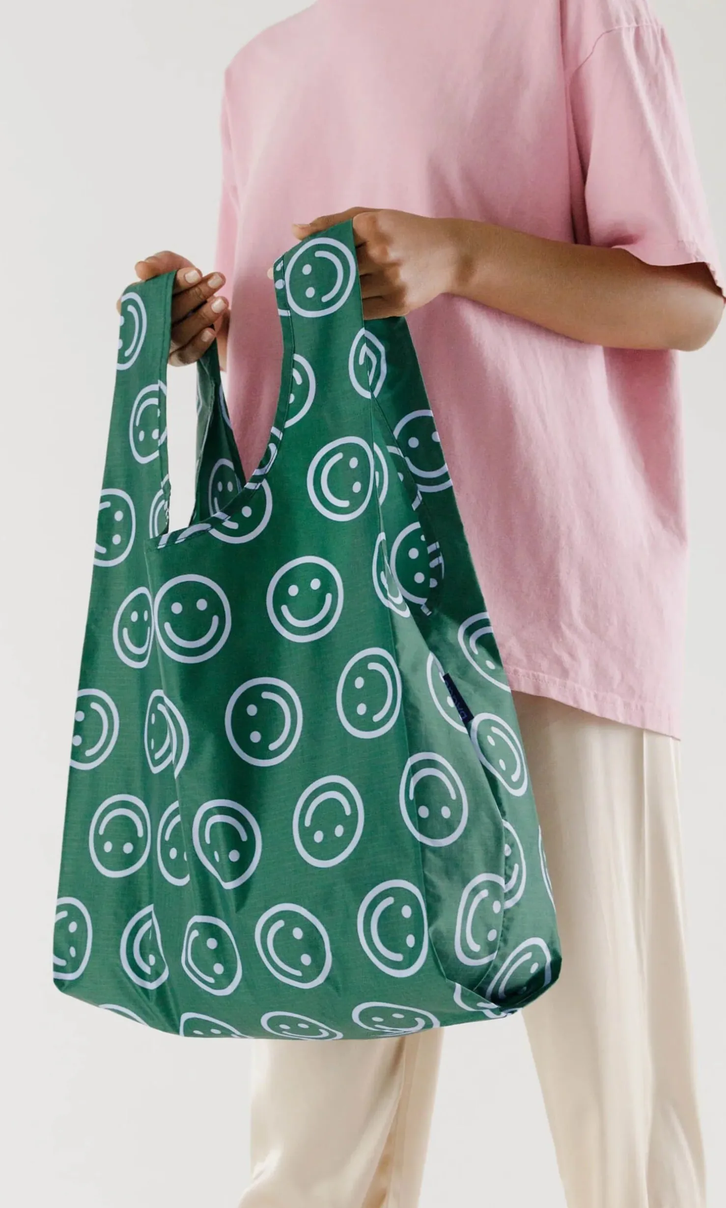 Baggu Shopper - Forest Happy