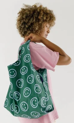 Baggu Shopper - Forest Happy