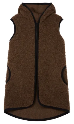 Bigger Rambler Gilet - Peat Brown