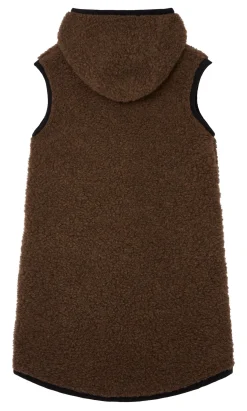 Bigger Rambler Gilet - Peat Brown