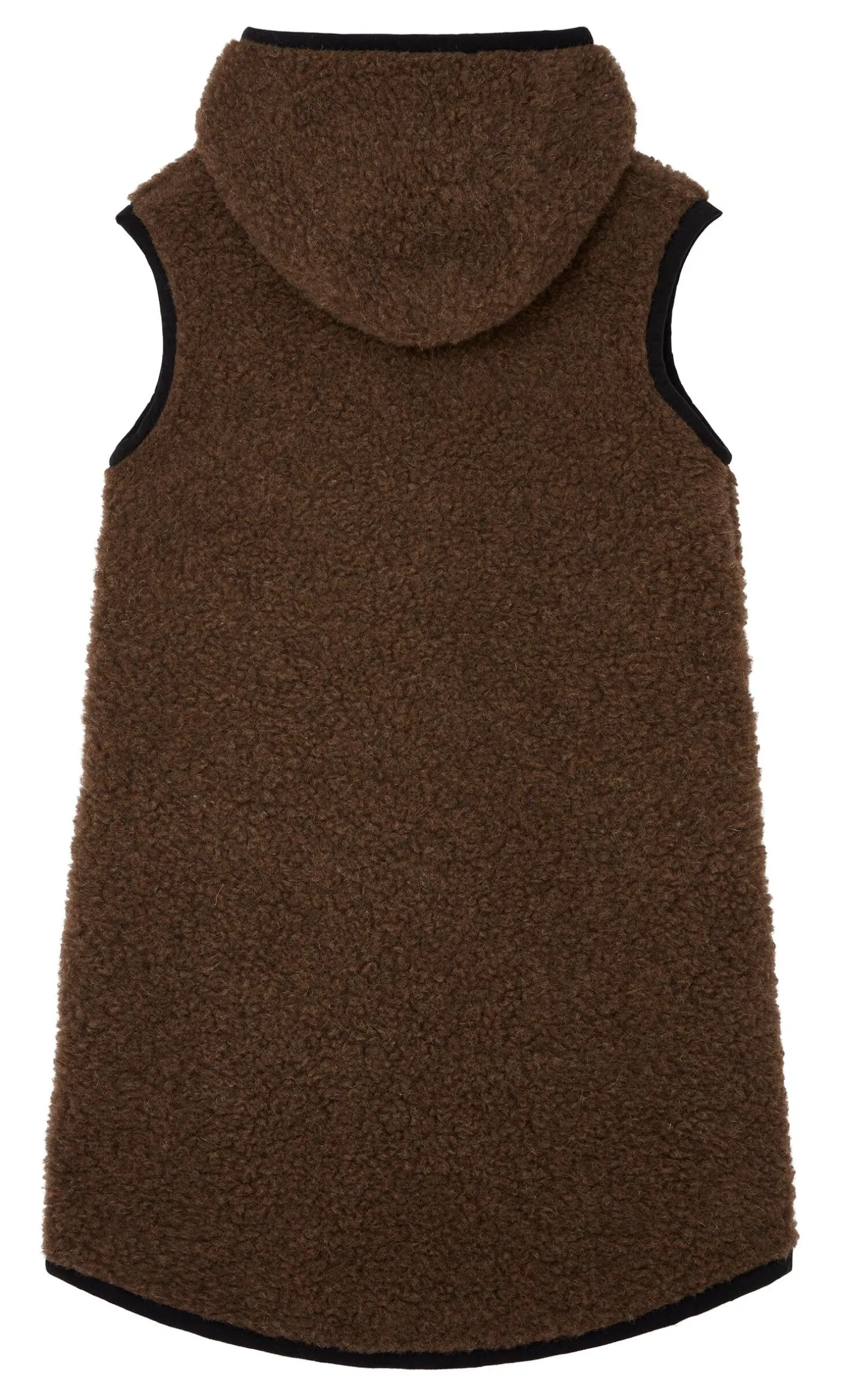Bigger Rambler Gilet - Peat Brown
