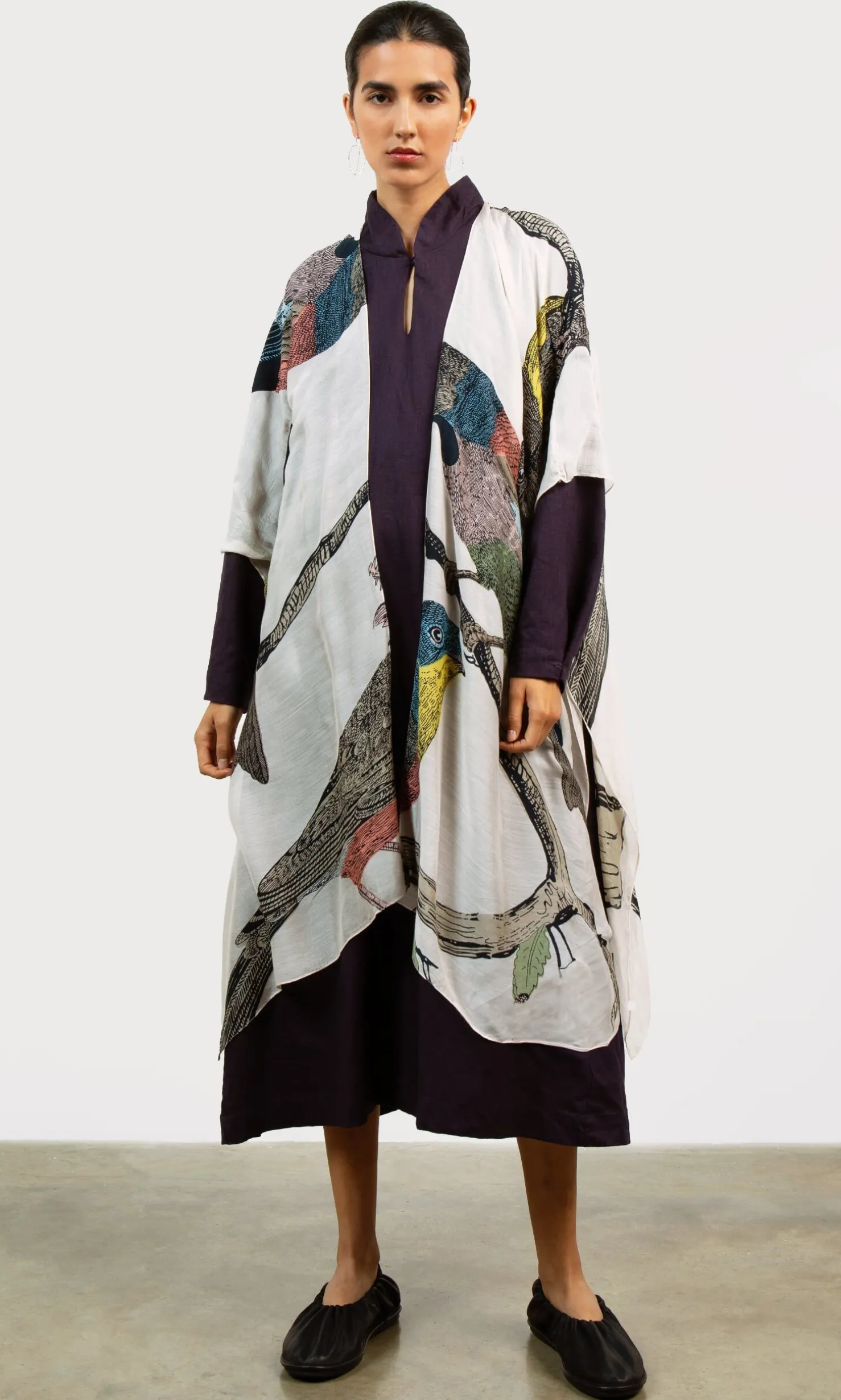 Bird Kimono