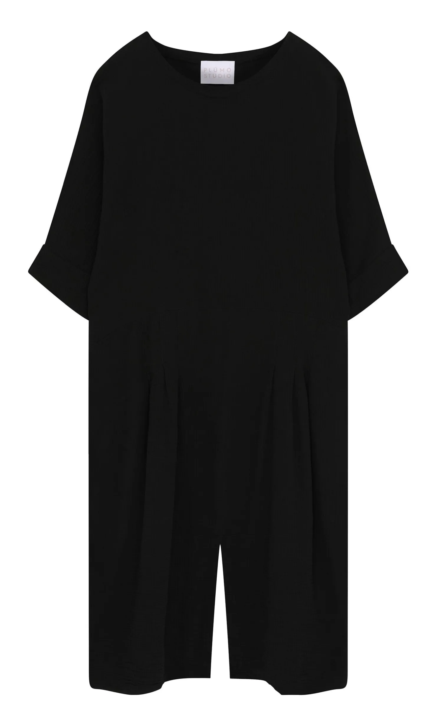 Black Culotte Dress