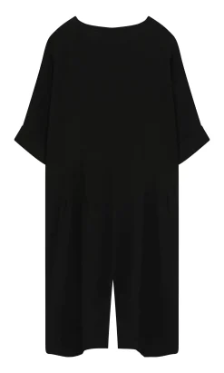 Black Culotte Dress