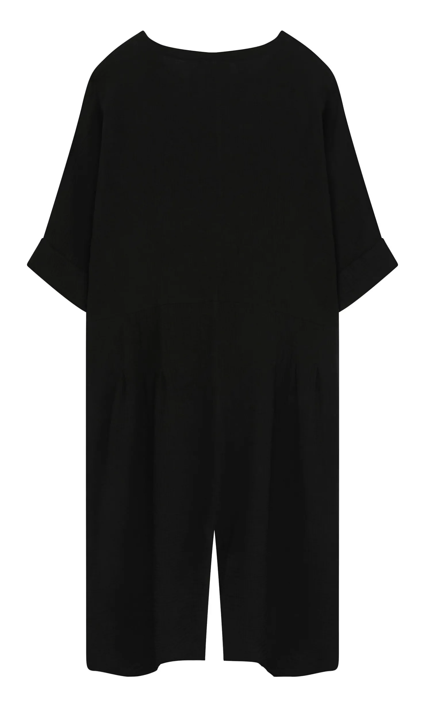 Black Culotte Dress