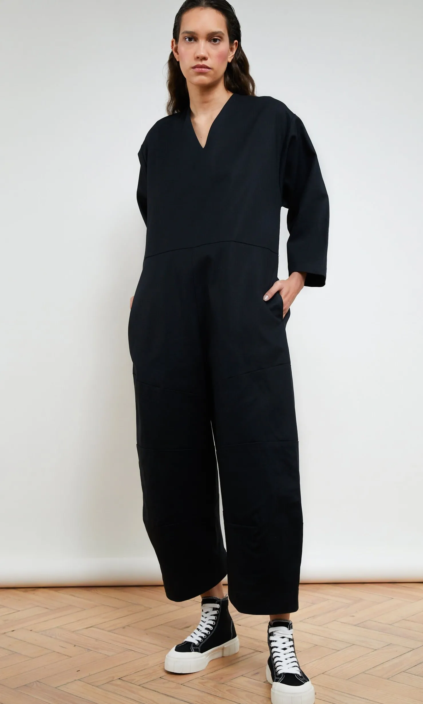 Blackish Overalls - Long Sleeve