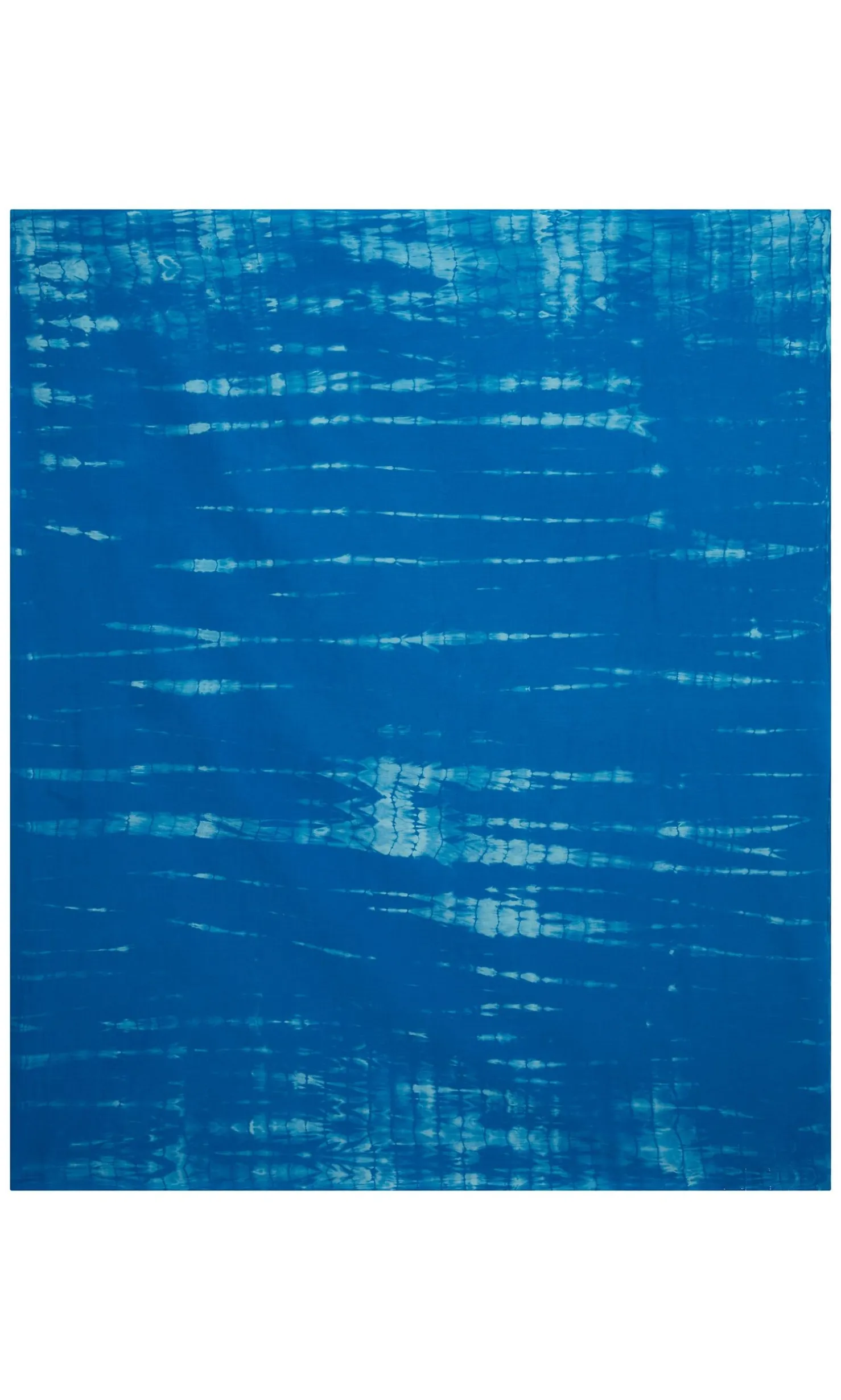 Blue Tie Dye Sarong