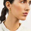 Brass Spear Studs
