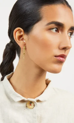 Brass Spear Studs