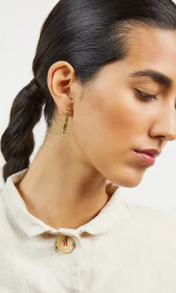 Brass Spear Studs