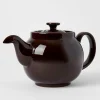 Brown Betty Teapot