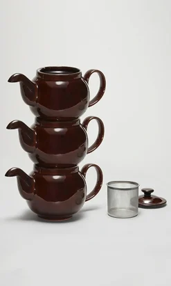 Brown Betty Teapot