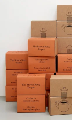 Brown Betty Teapot