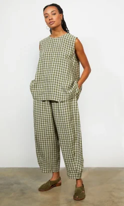Butoni Pants - Olive