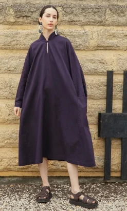 Cahill Dress - Indigo