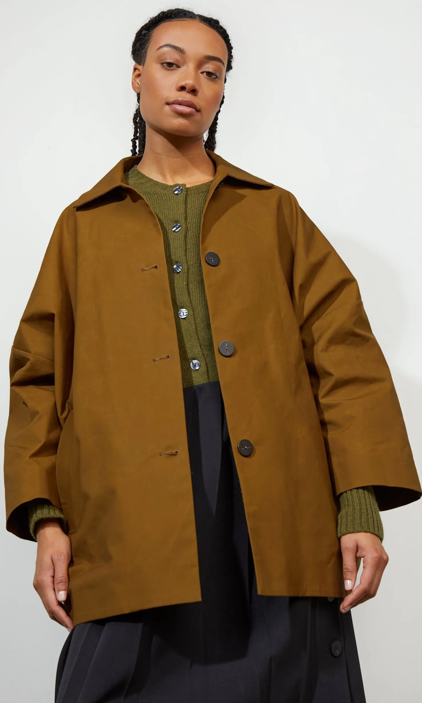 Carr Waxed Coat