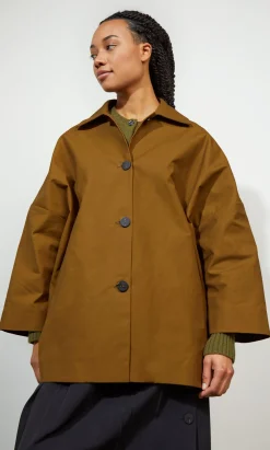 Carr Waxed Coat