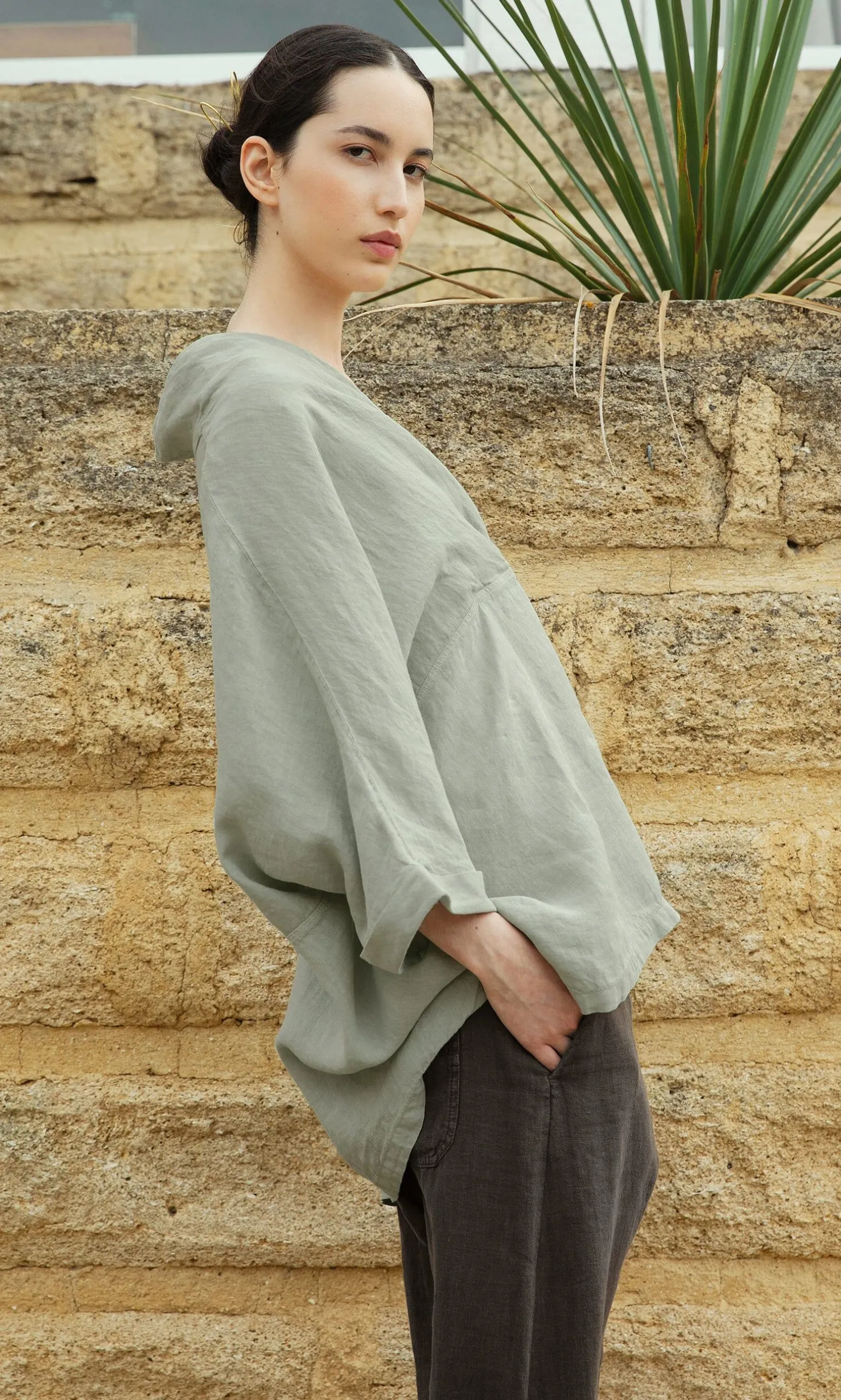 Carvey Tunic