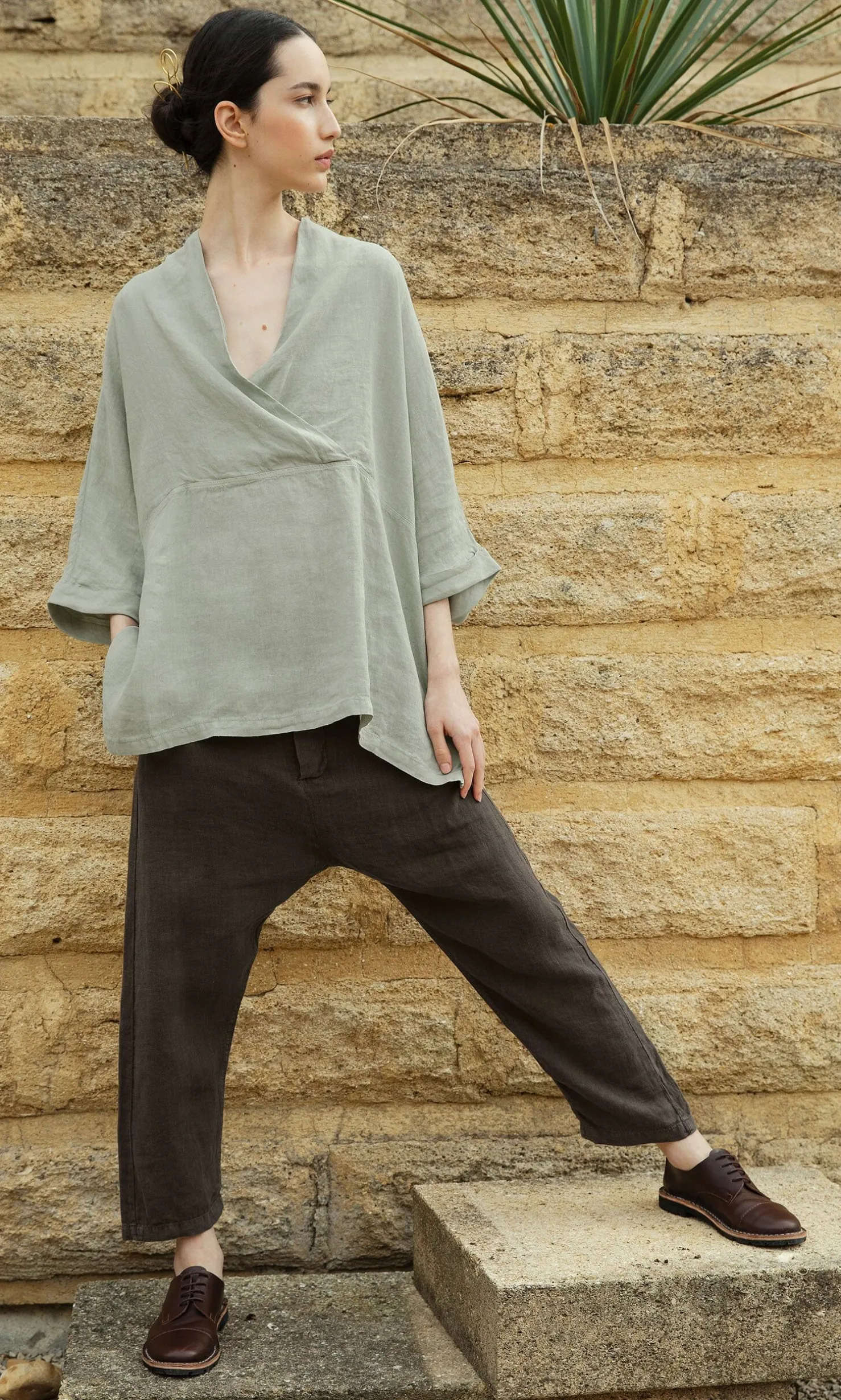 Carvey Tunic