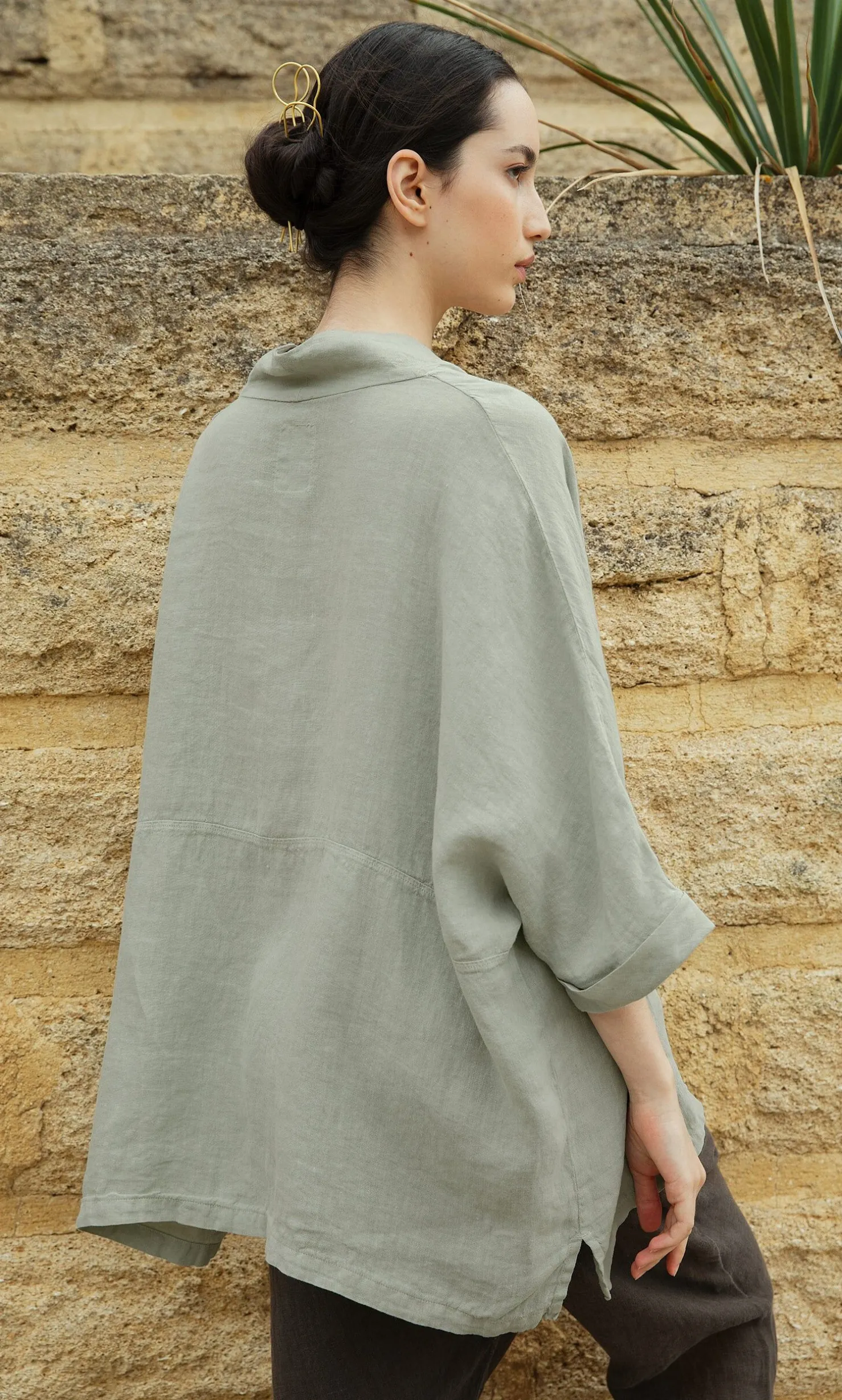 Carvey Tunic