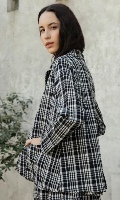 Corta Check Jacket