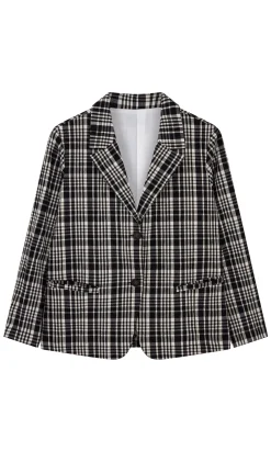 Corta Check Jacket