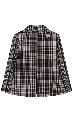 Corta Check Jacket