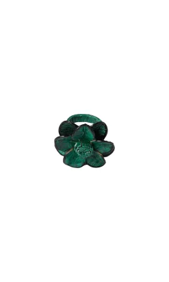 Daisy Leather Ring