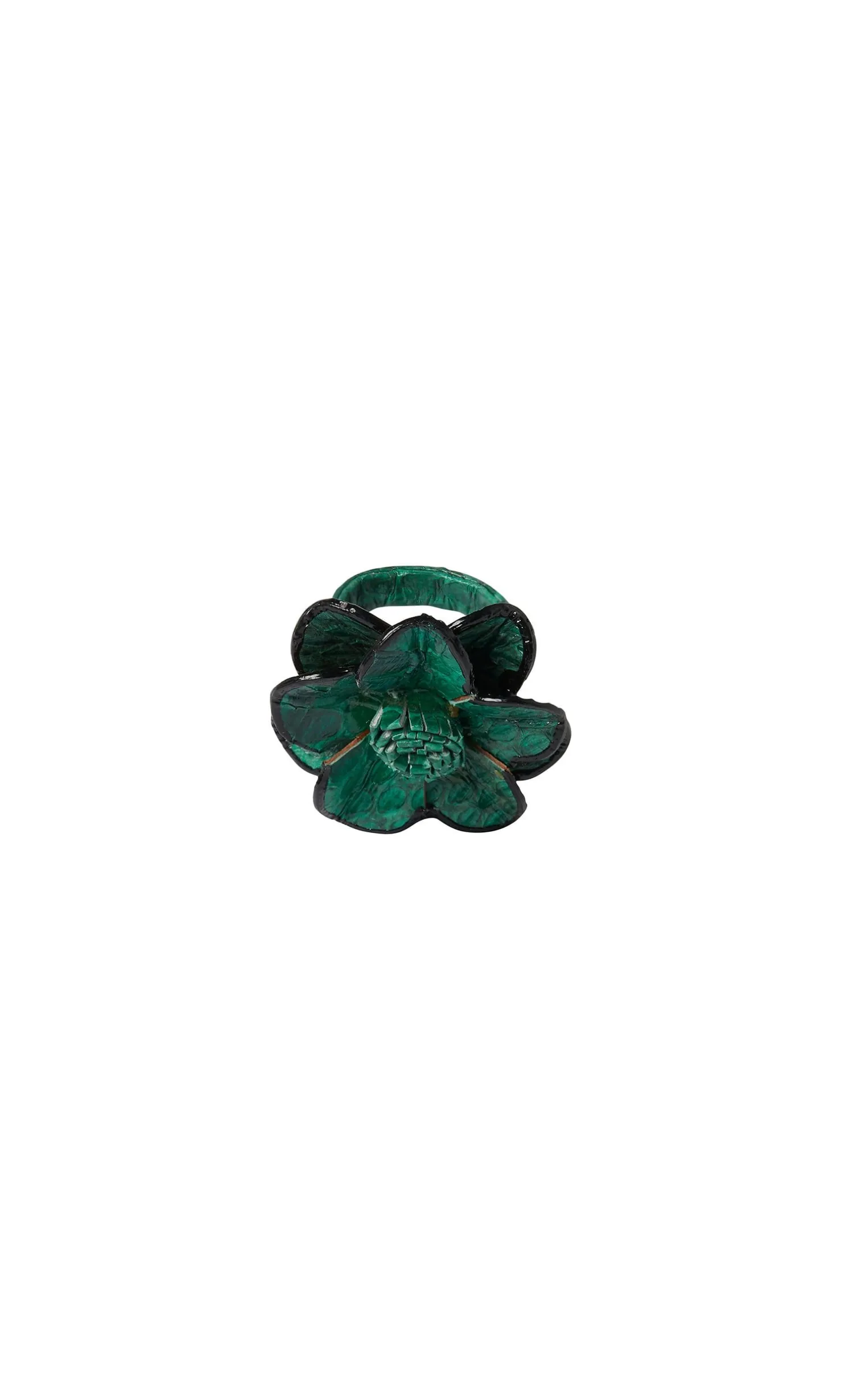 Daisy Leather Ring