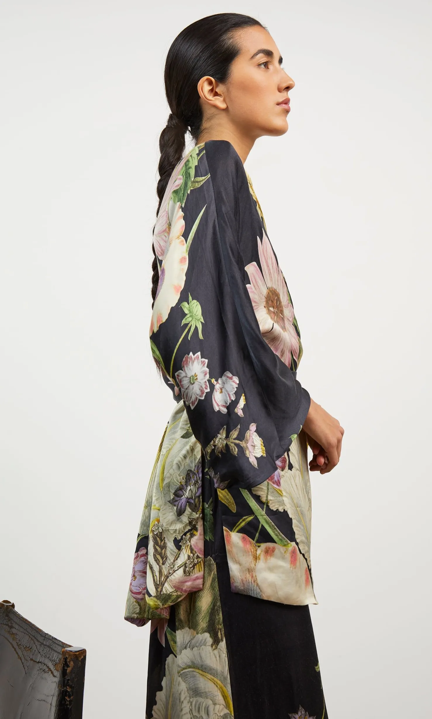Daisy Wrap Jacket