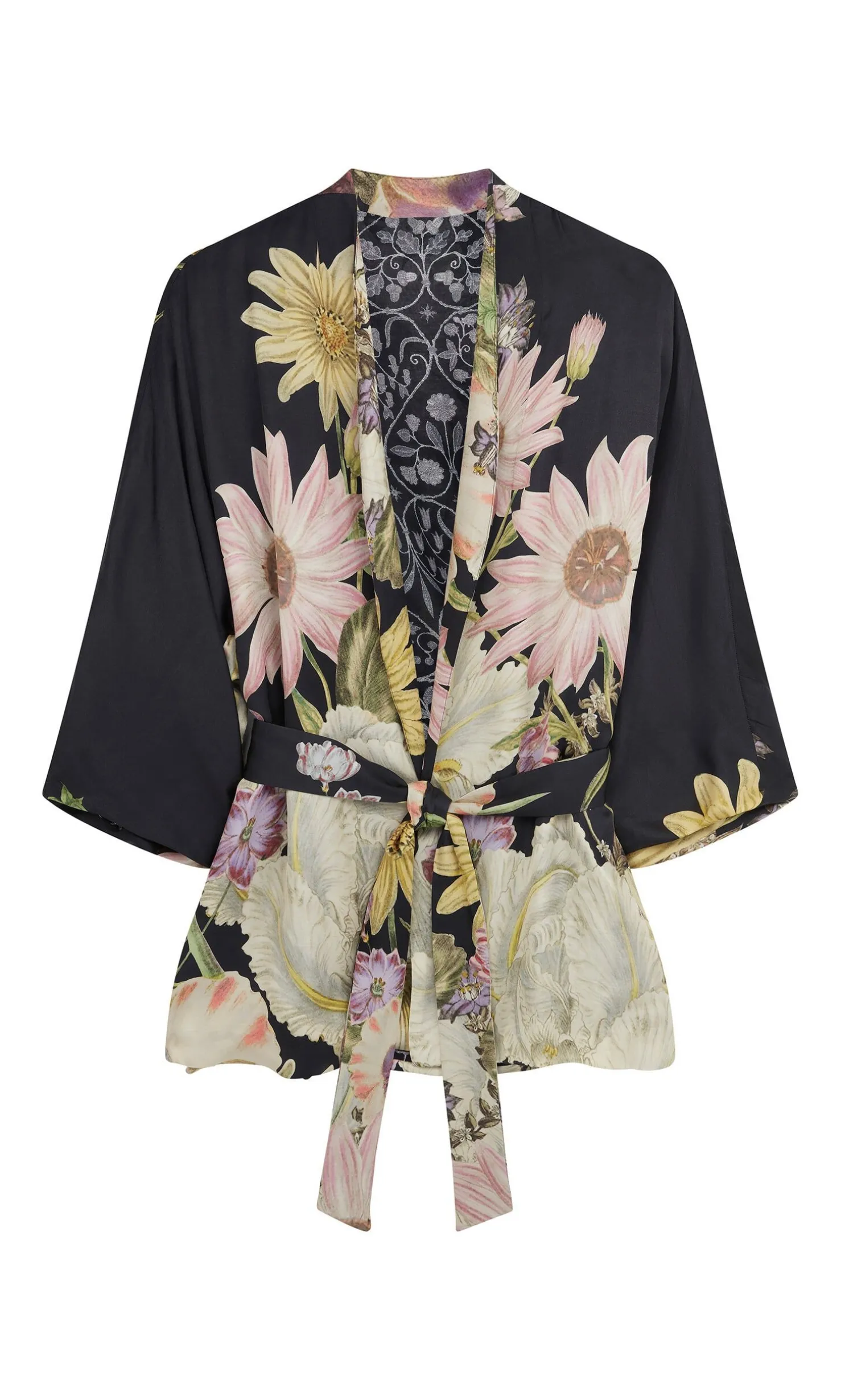 Daisy Wrap Jacket