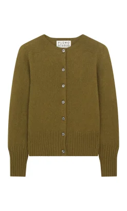 Derby Cardigan - Green