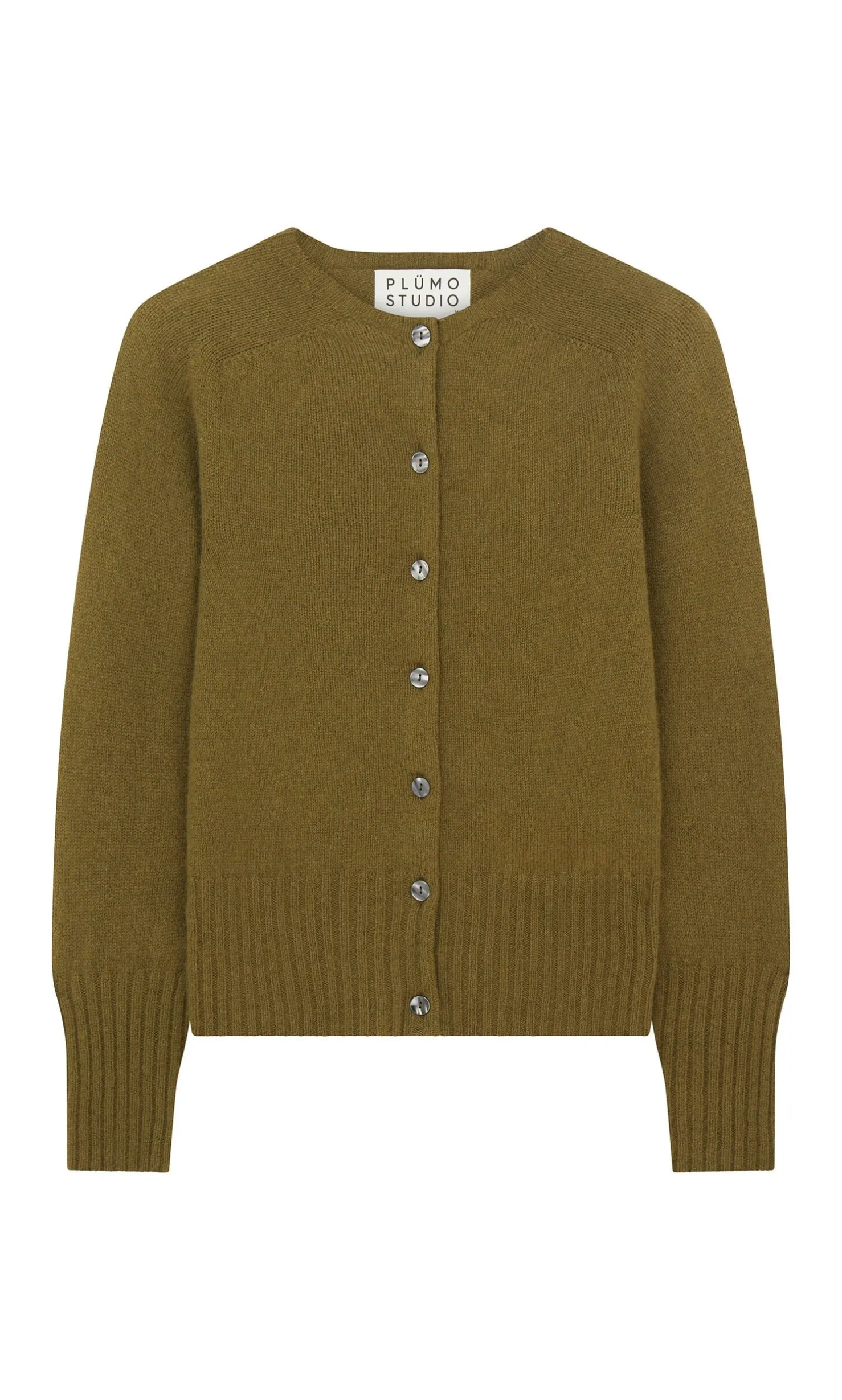 Derby Cardigan - Green