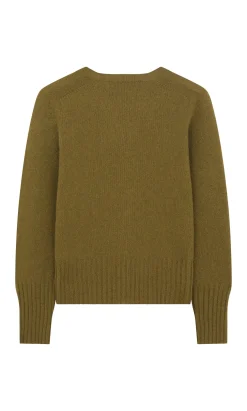 Derby Cardigan - Green