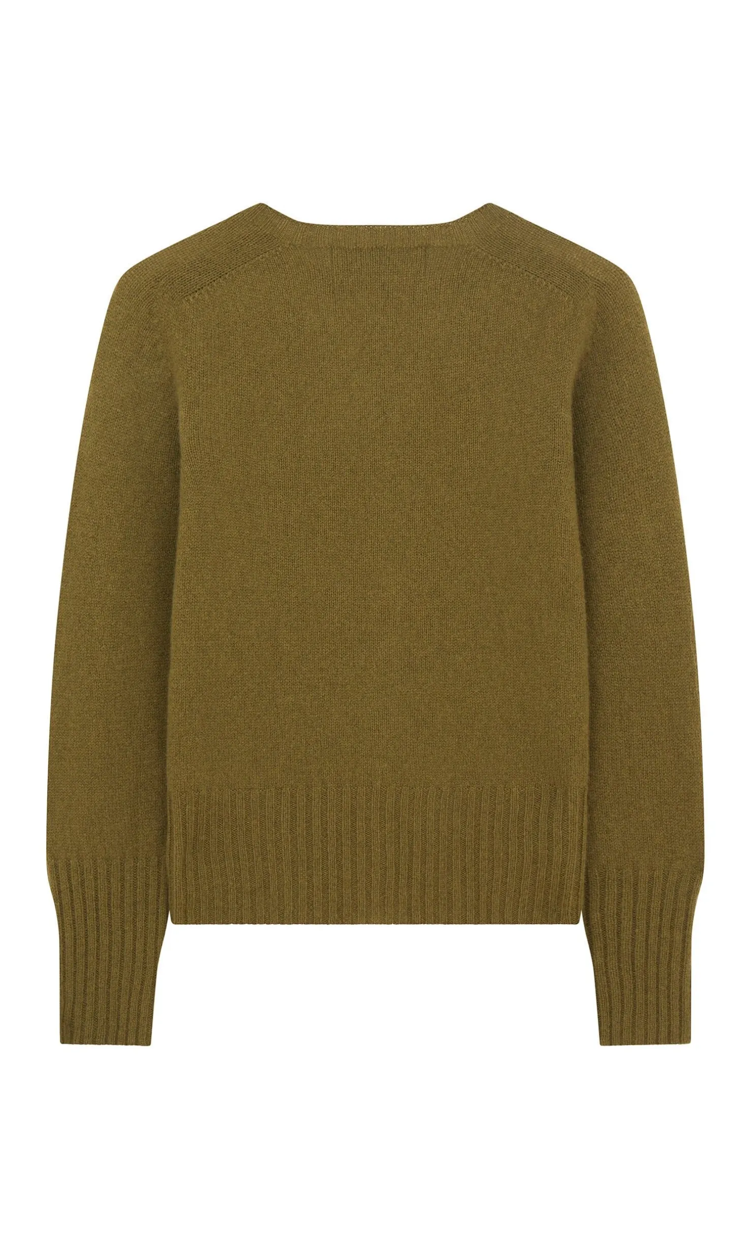 Derby Cardigan - Green