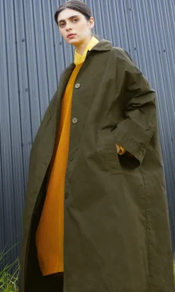 Doherty Coat - Olive
