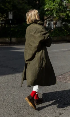 Doherty Coat - Olive