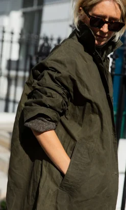 Doherty Coat - Olive