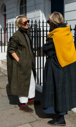 Doherty Coat - Olive