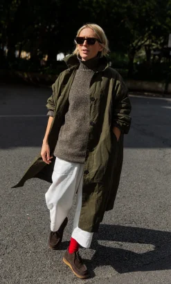 Doherty Coat - Olive