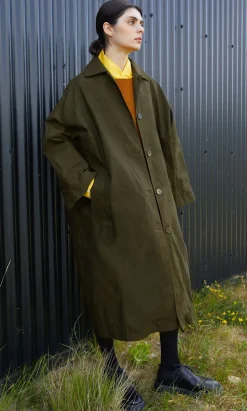 Doherty Coat - Olive