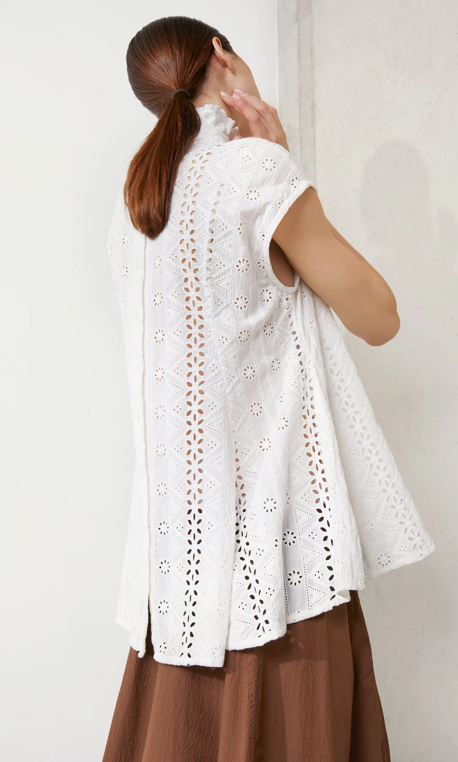 Edie Lace Blouse
