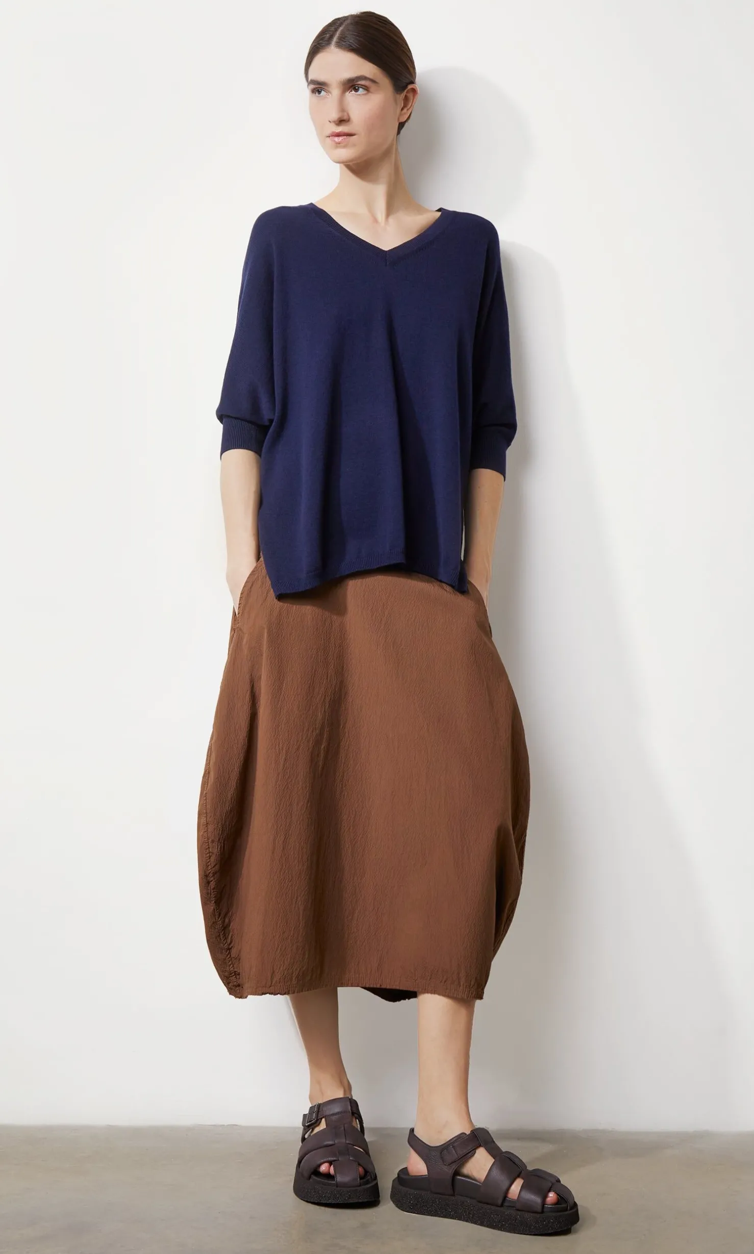 Elsie Jumper - Navy